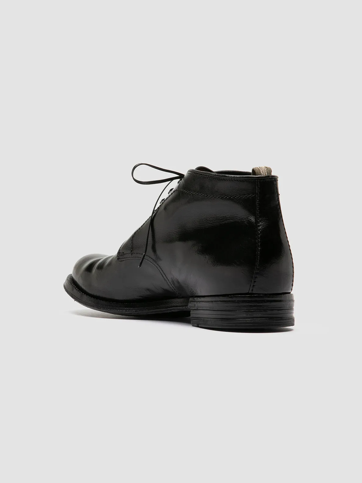 ANATOMIA 88 - Black Leather Chukka Boots