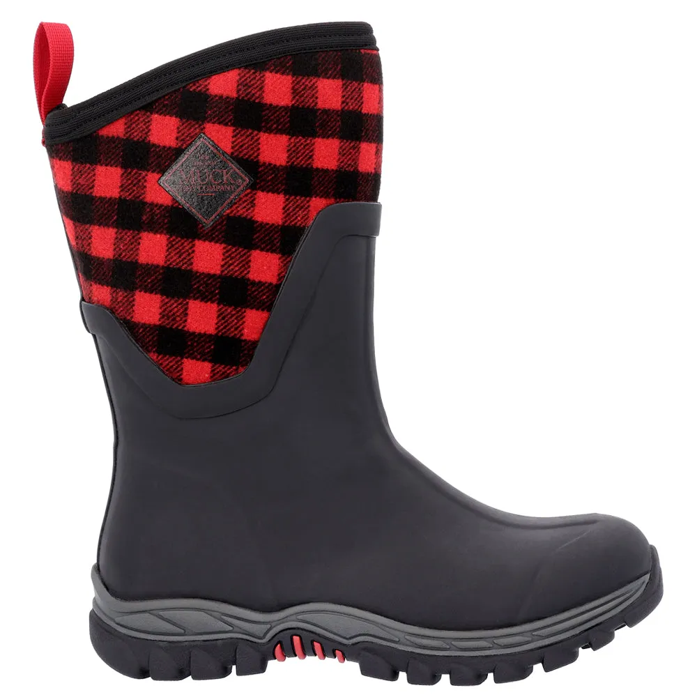 Arctic Sport II Mid Plaid Pull On Boots