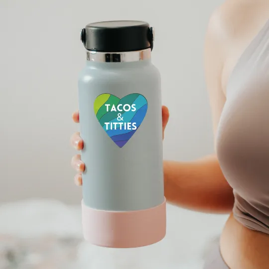 As Told By Ellie - Tacos & Titties Sticker