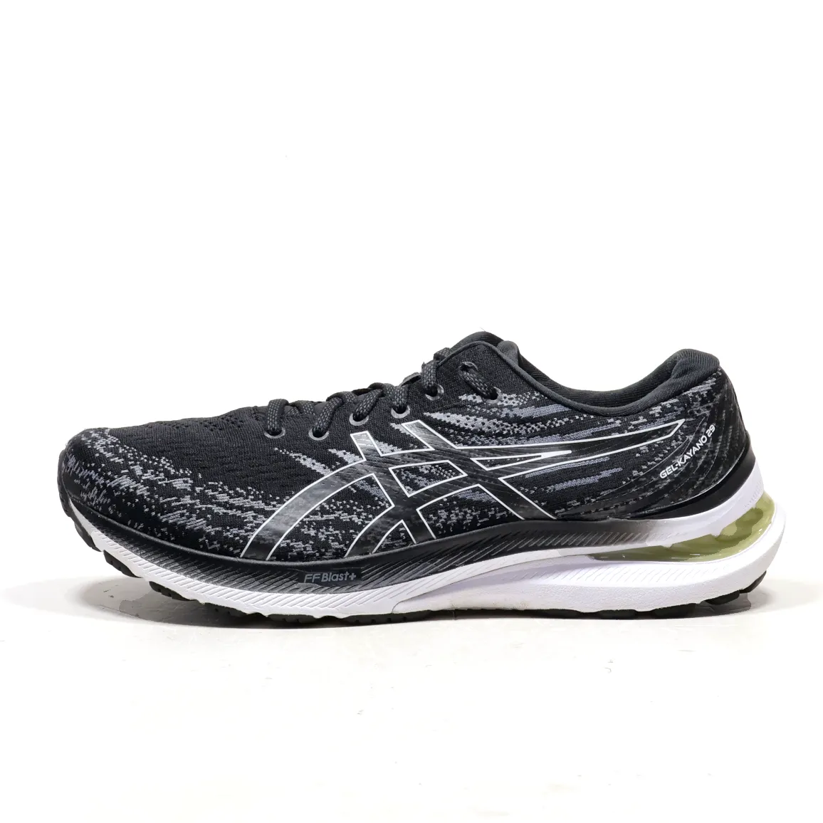 Asics Gel-Kayano Sport Shoes Fabric Black Colour For Men