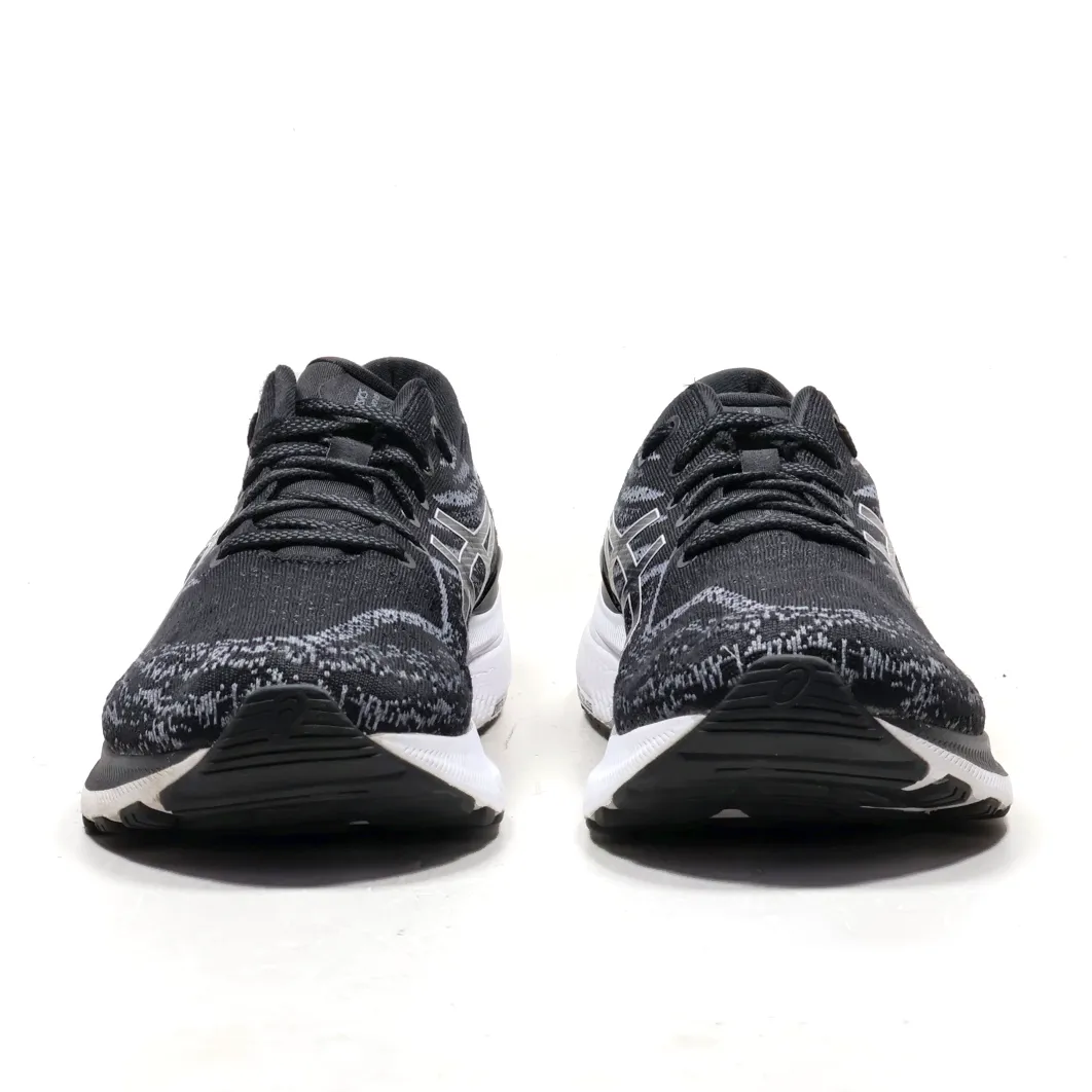 Asics Gel-Kayano Sport Shoes Fabric Black Colour For Men