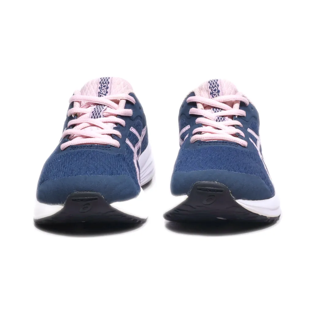 Asics Patriot 12 Sport Shoes Fabric Blue Colour For Women