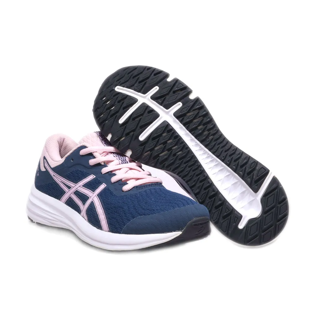 Asics Patriot 12 Sport Shoes Fabric Blue Colour For Women