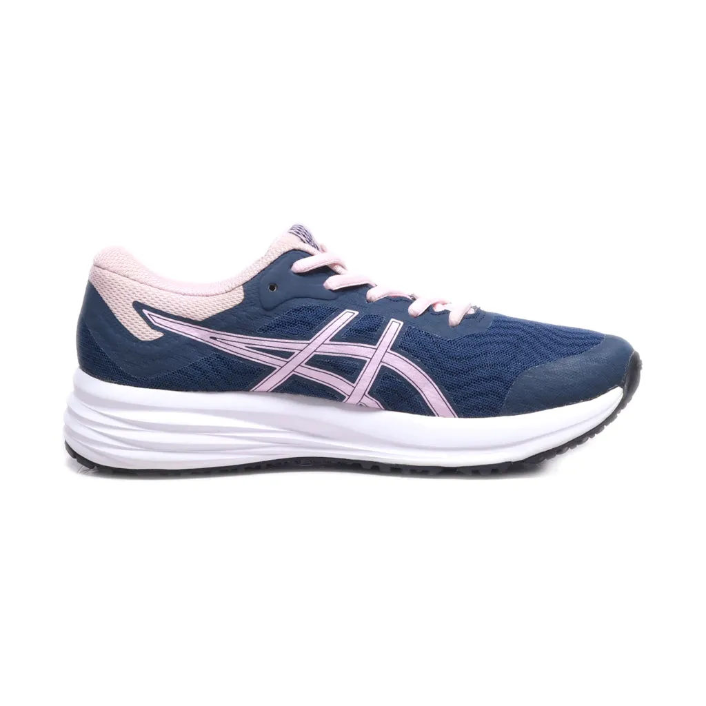 Asics Patriot 12 Sport Shoes Fabric Blue Colour For Women