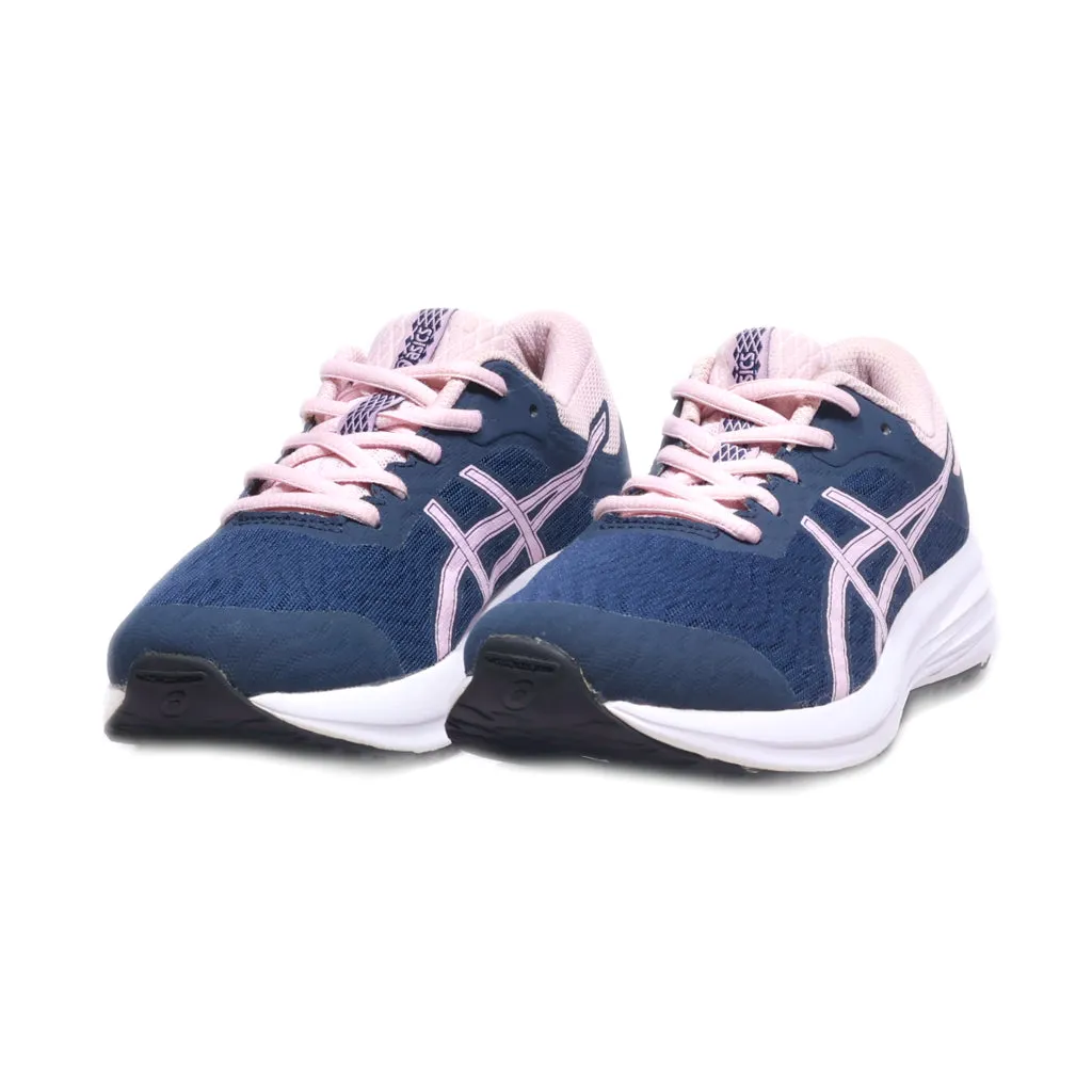 Asics Patriot 12 Sport Shoes Fabric Blue Colour For Women