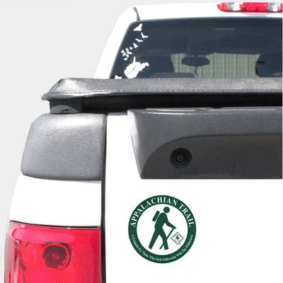 AT Hiker Decal Sticker