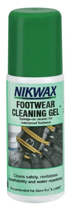 AT013 Nikwax Footwear Cleaning Gel - 125ml