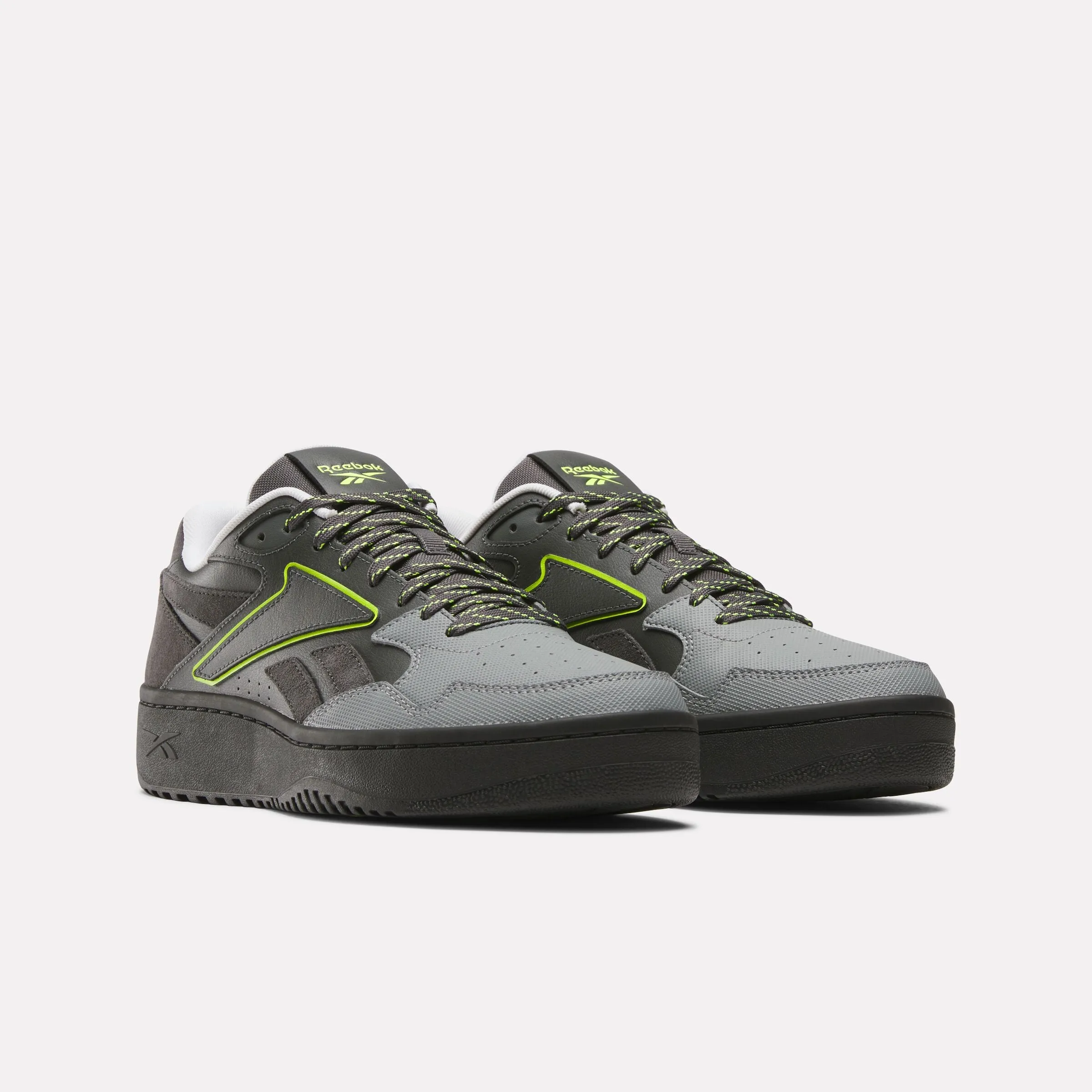 Atr Chill Basketball Shoes Grey/Digital Lime