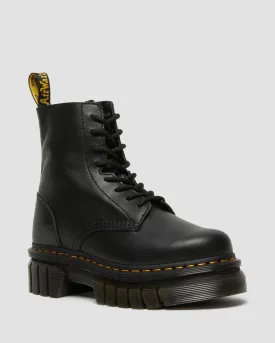 Audrick 8-Eye Nappa Lux Leather Boots