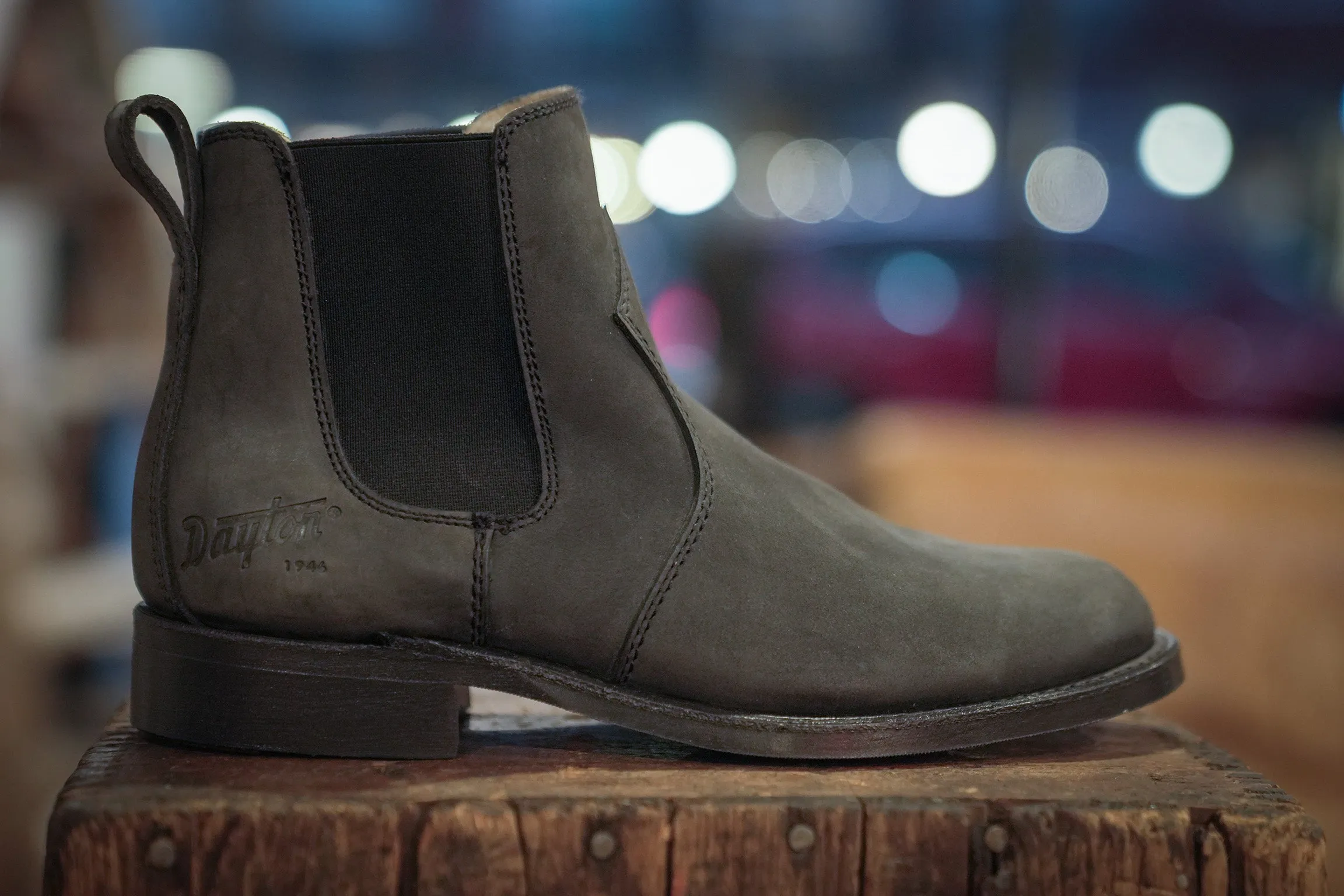 Aurora 7 E Charcoal Nubuck