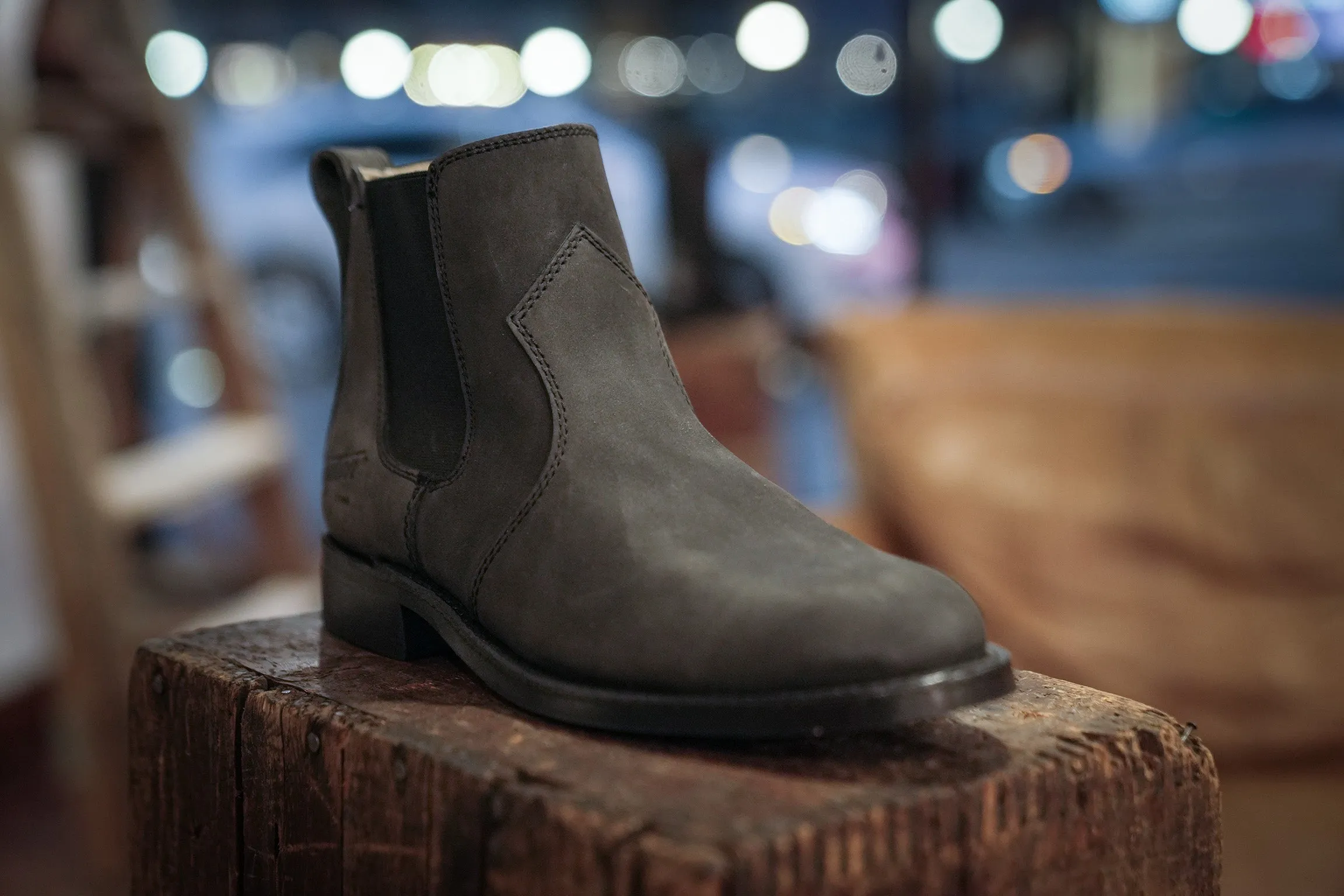 Aurora 7 E Charcoal Nubuck