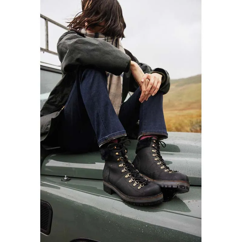 Barbour Holly Ladies Boots - Black