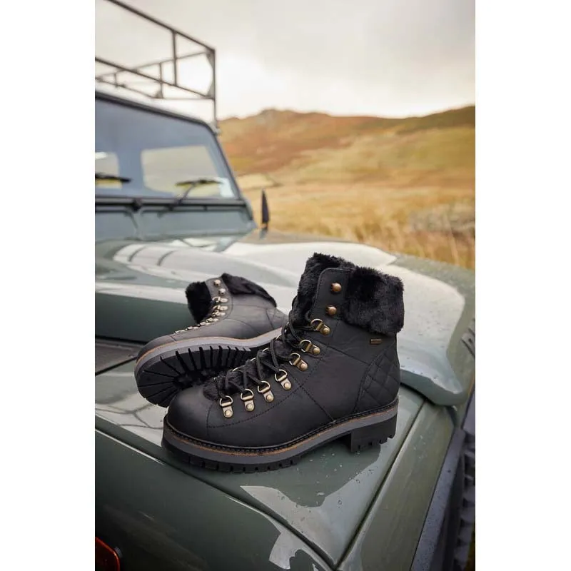 Barbour Holly Ladies Boots - Black