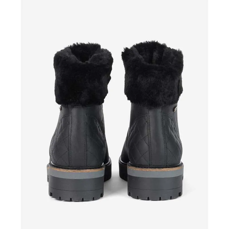 Barbour Holly Ladies Boots - Black