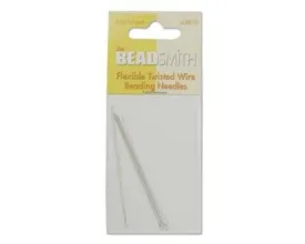 BeadSmith - Flexible Twisted Wire Beading Needle