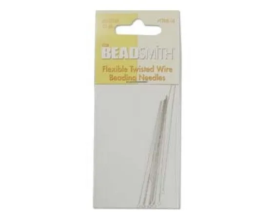 BeadSmith - Flexible Twisted Wire Beading Needle