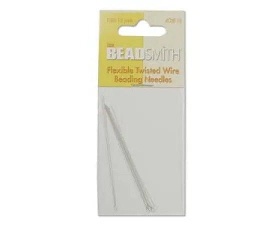 BeadSmith - Flexible Twisted Wire Beading Needle