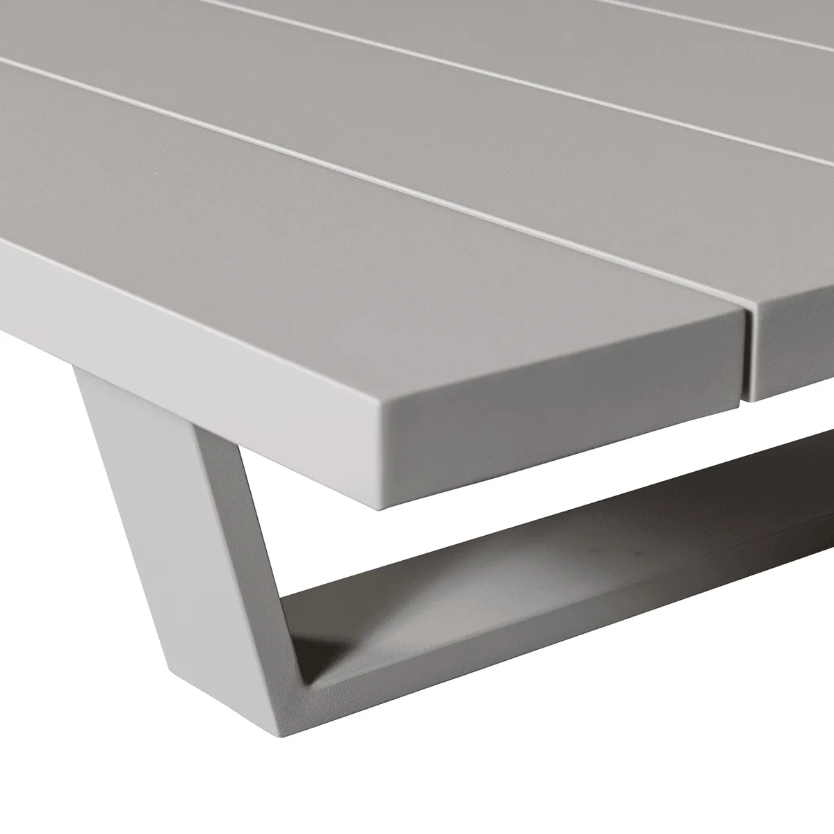 Bear Sand Aluminium Coffee Table