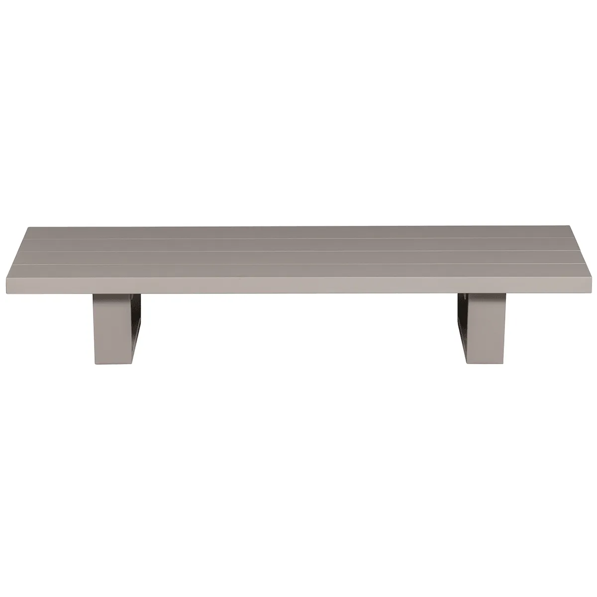 Bear Sand Aluminium Coffee Table