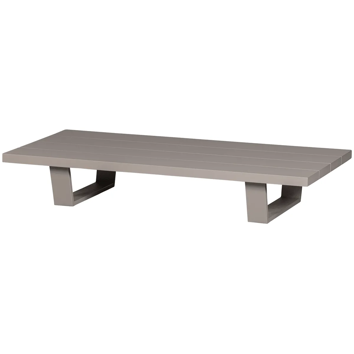 Bear Sand Aluminium Coffee Table