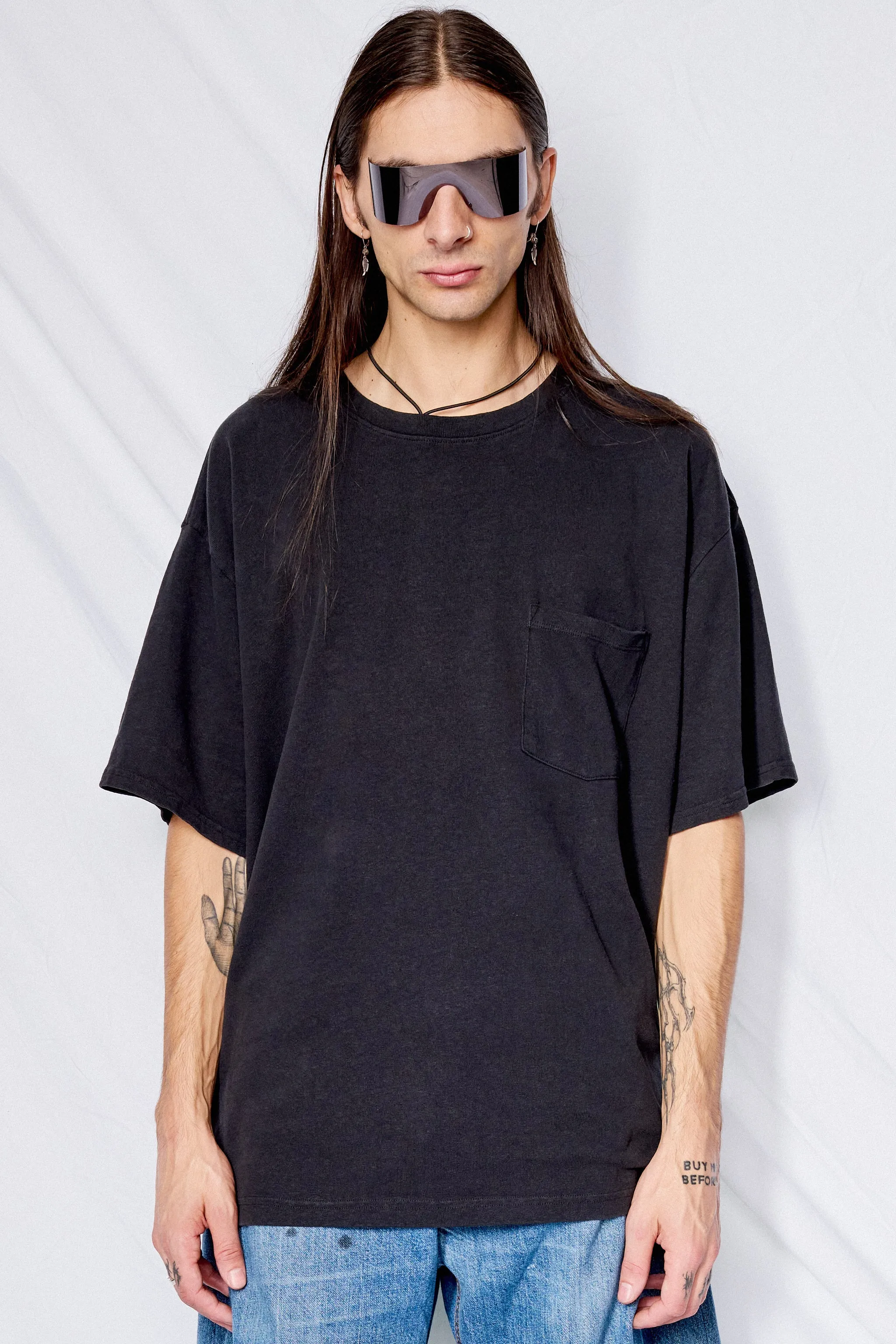 Black Big Tee