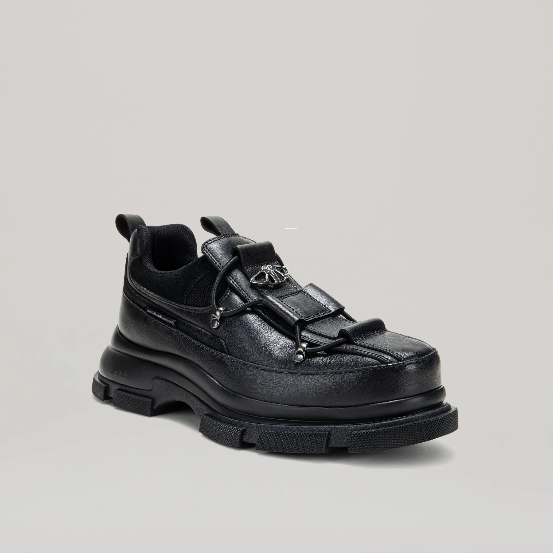 both-GAO EVA TRACKER SNEAKER-BLACK