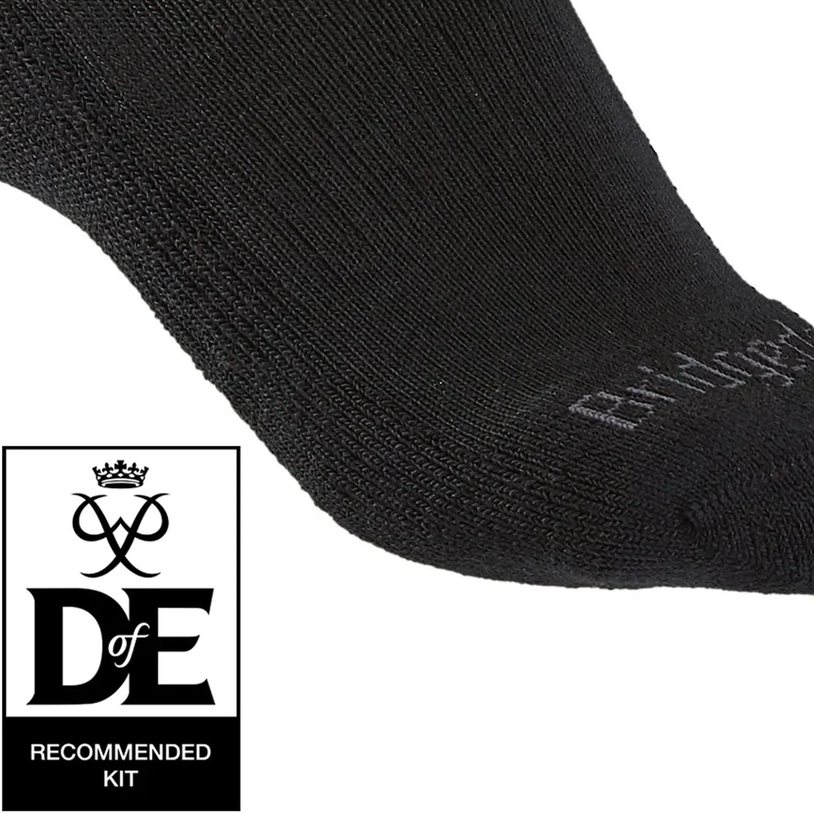 Bridgedale Mens Hike Lightweight Merino Performance Socks - Black