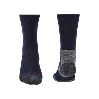 Bridgedale Mens Hike Lightweight Merino Performance Socks - Black