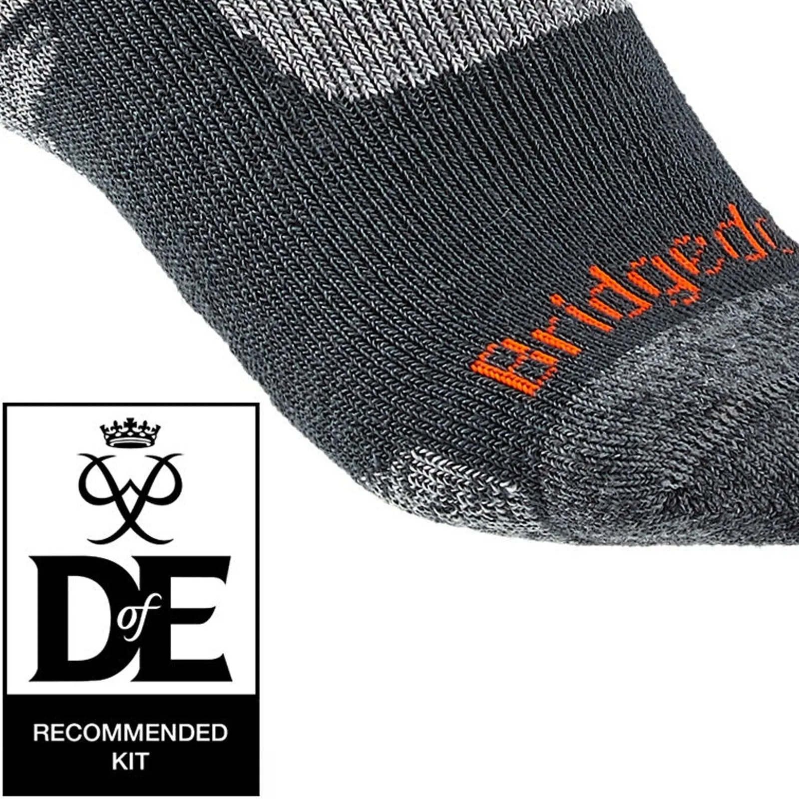 Bridgedale Mens Hike Midweight Merino Performance Walking Socks