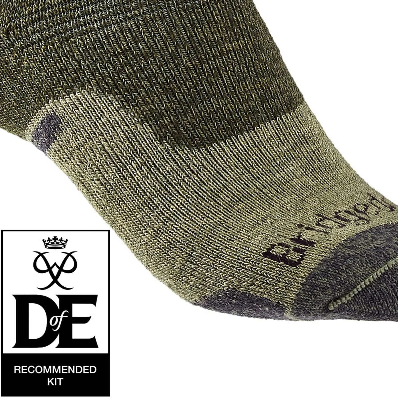 Bridgedale Mens Hike Midweight Merino Performance Walking Socks