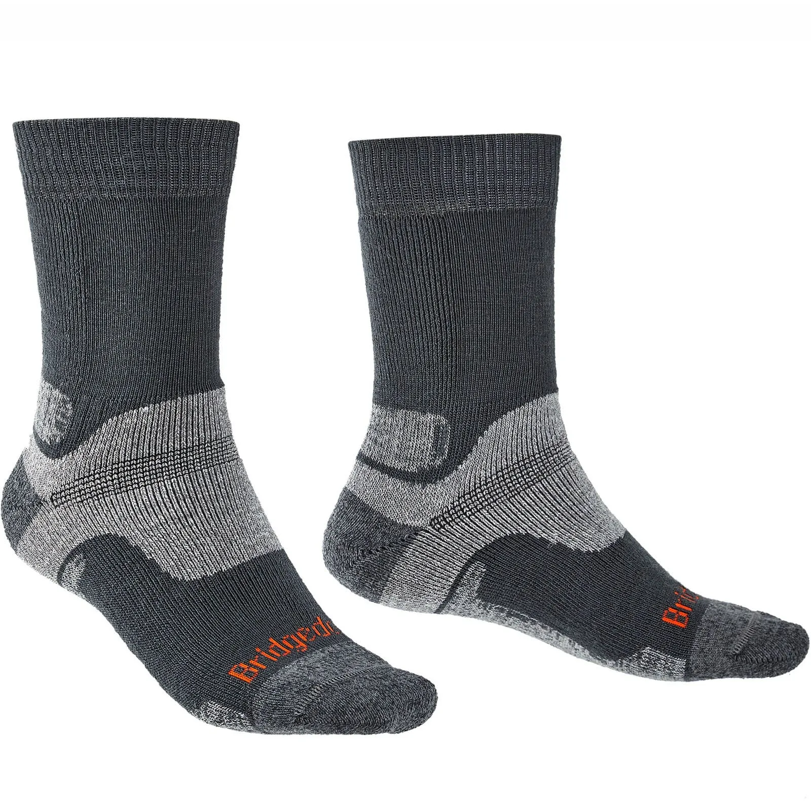 Bridgedale Mens Hike Midweight Merino Performance Walking Socks