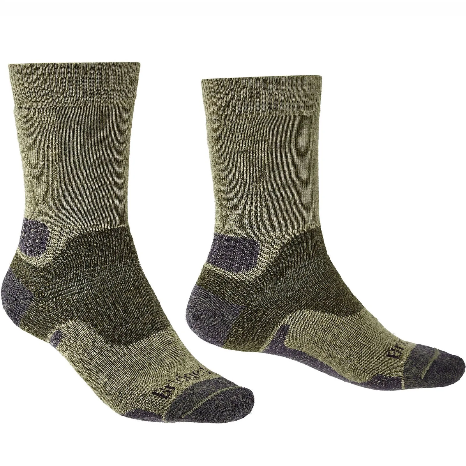 Bridgedale Mens Hike Midweight Merino Performance Walking Socks