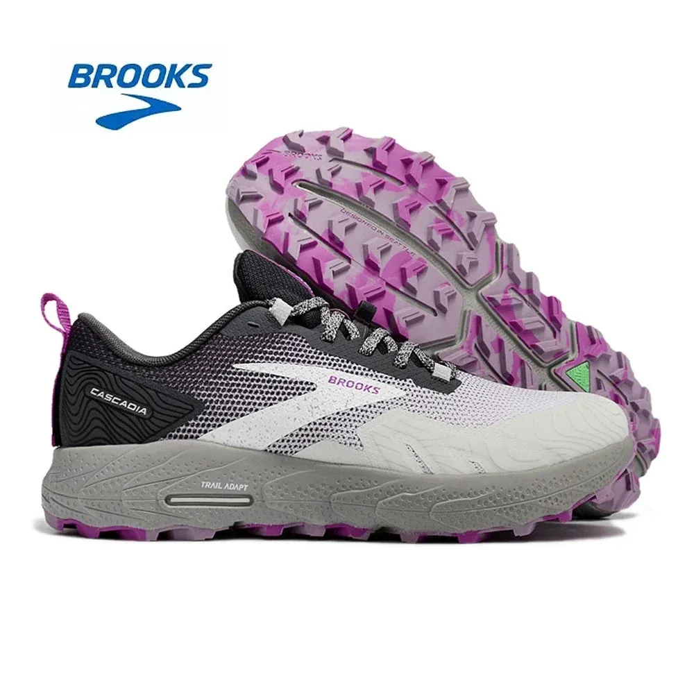 Brooks Men’s Cascadia 17 Provides All-Day Comfort And Support For Trail Runners Of All Levels And Abilities