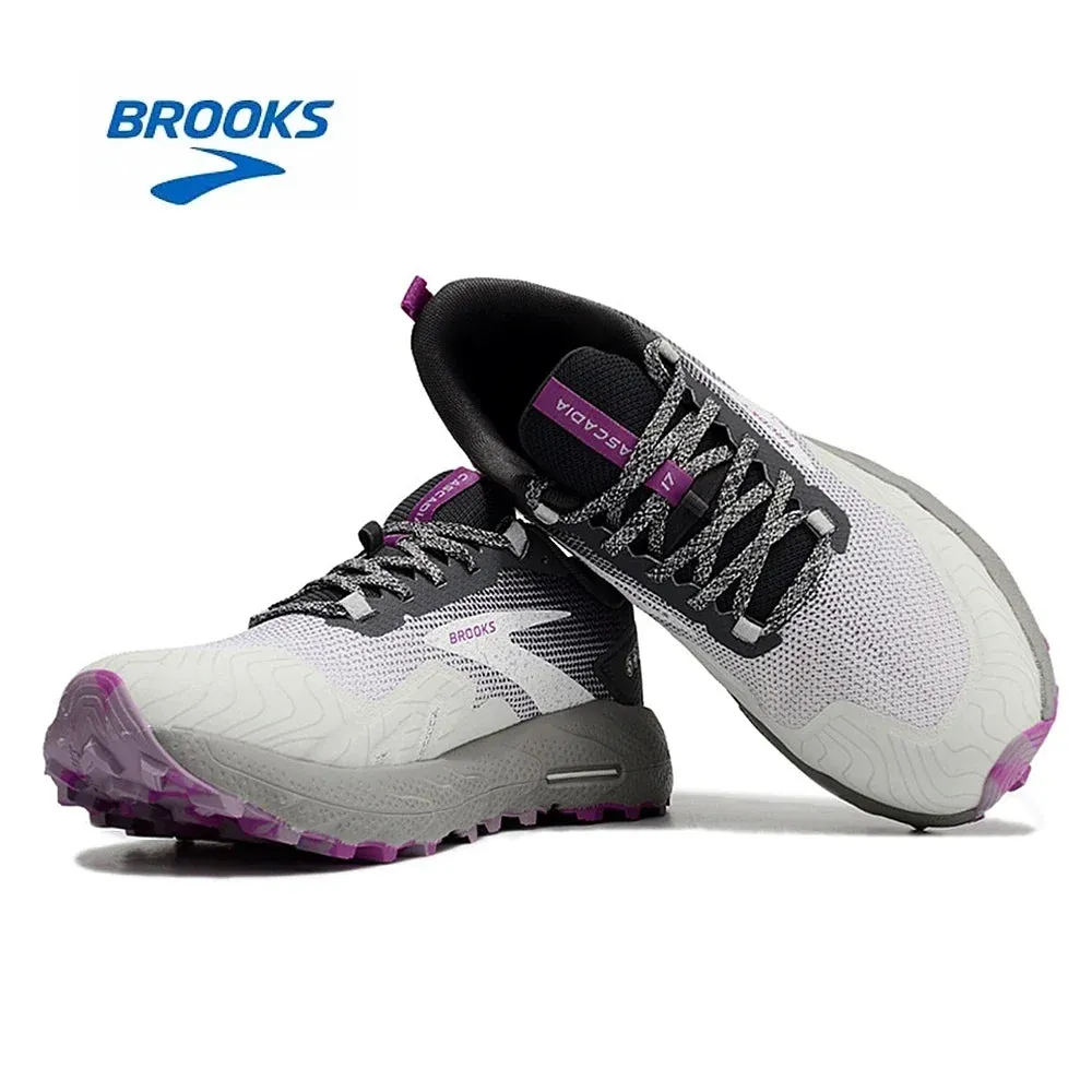 Brooks Men’s Cascadia 17 Provides All-Day Comfort And Support For Trail Runners Of All Levels And Abilities