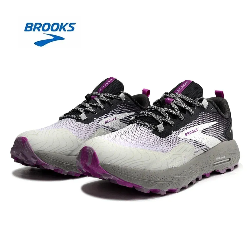 Brooks Men’s Cascadia 17 Provides All-Day Comfort And Support For Trail Runners Of All Levels And Abilities