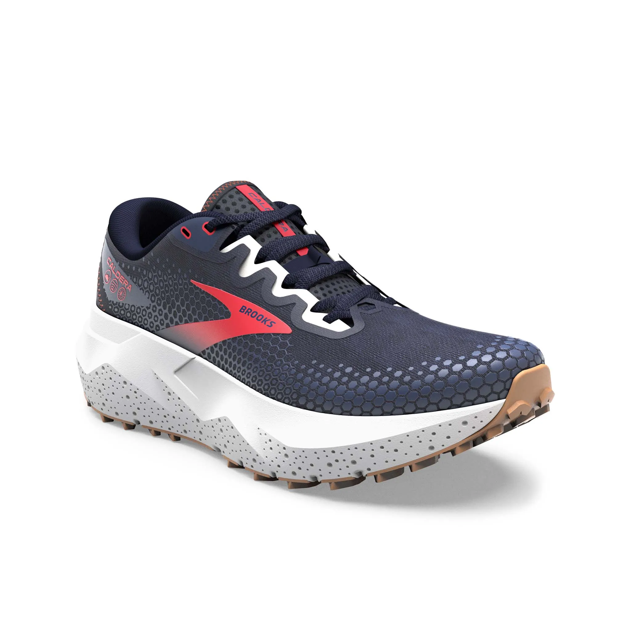 Brooks | Women's Caldera 6 Running Shoes - Peacoat