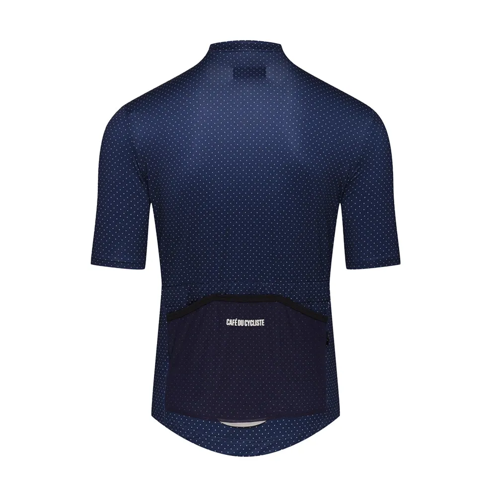 CAFE DU CYCLISTE Fleurette V2 Jersey - Navy