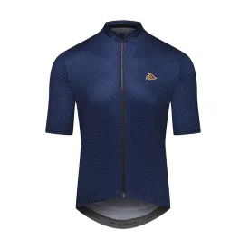 CAFE DU CYCLISTE Fleurette V2 Jersey - Navy