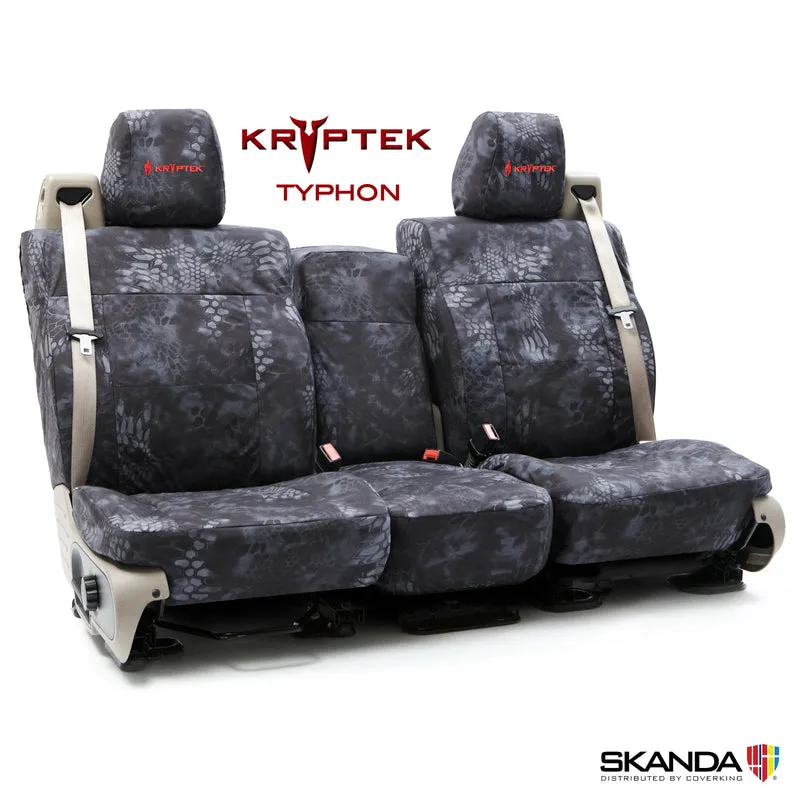 Camaro Custom Seat Cover Ballistic Camo Kryptek