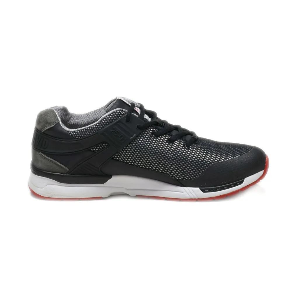 Camp David Sport Shoes Fabric Black Colour For Men