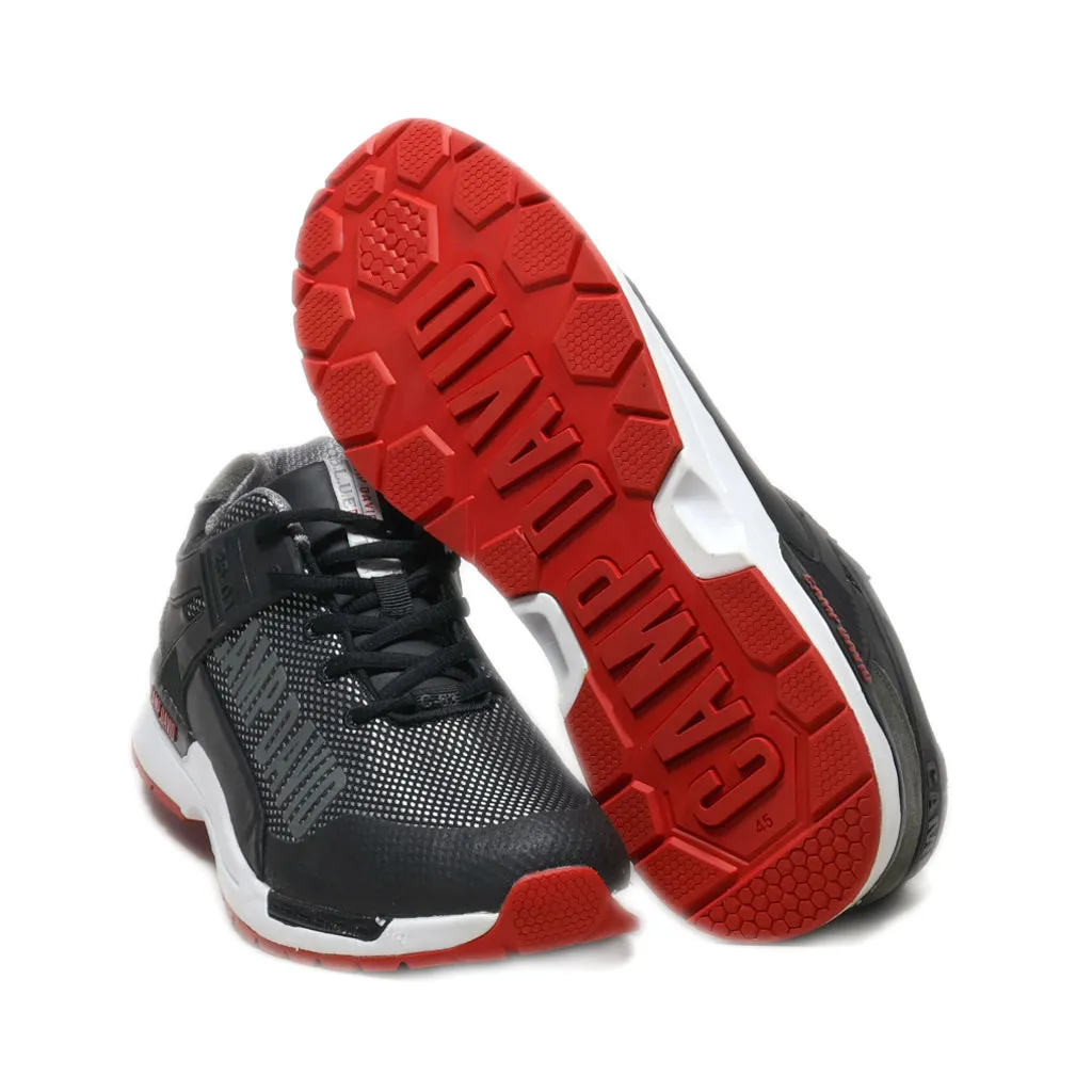 Camp David Sport Shoes Fabric Black Colour For Men