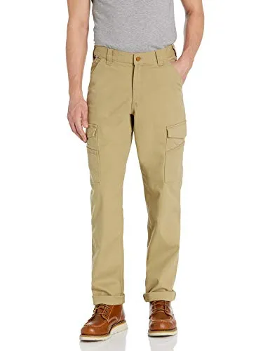 Carhartt 104205 Men's Flame Resistant Rugged Flex Relaxed Fit Canvas Cargo Work Pant