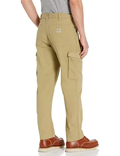 Carhartt 104205 Men's Flame Resistant Rugged Flex Relaxed Fit Canvas Cargo Work Pant