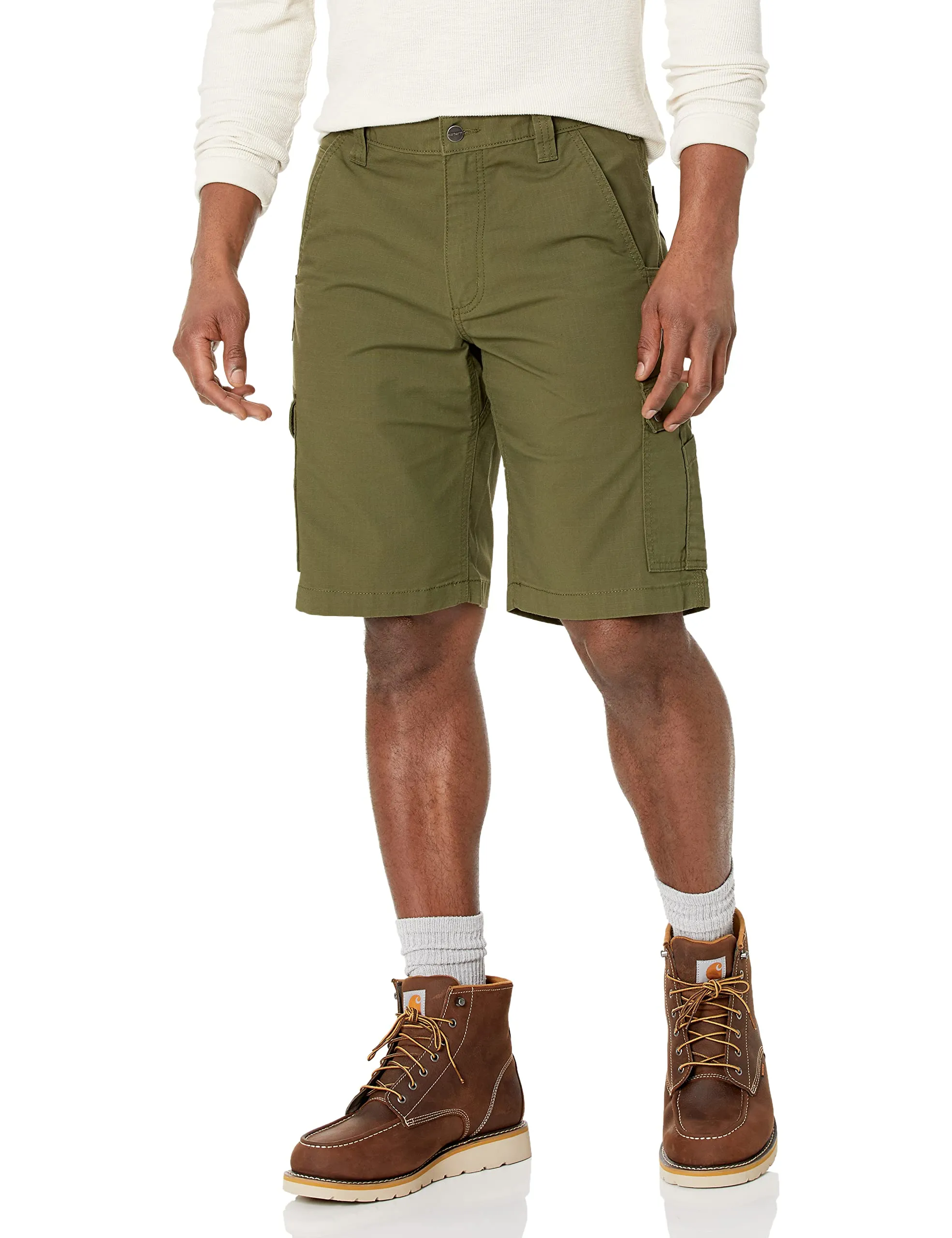 Carhartt 104727 Men's Rugged Flex Relaxed Fit Ripstop Cargo Work Short