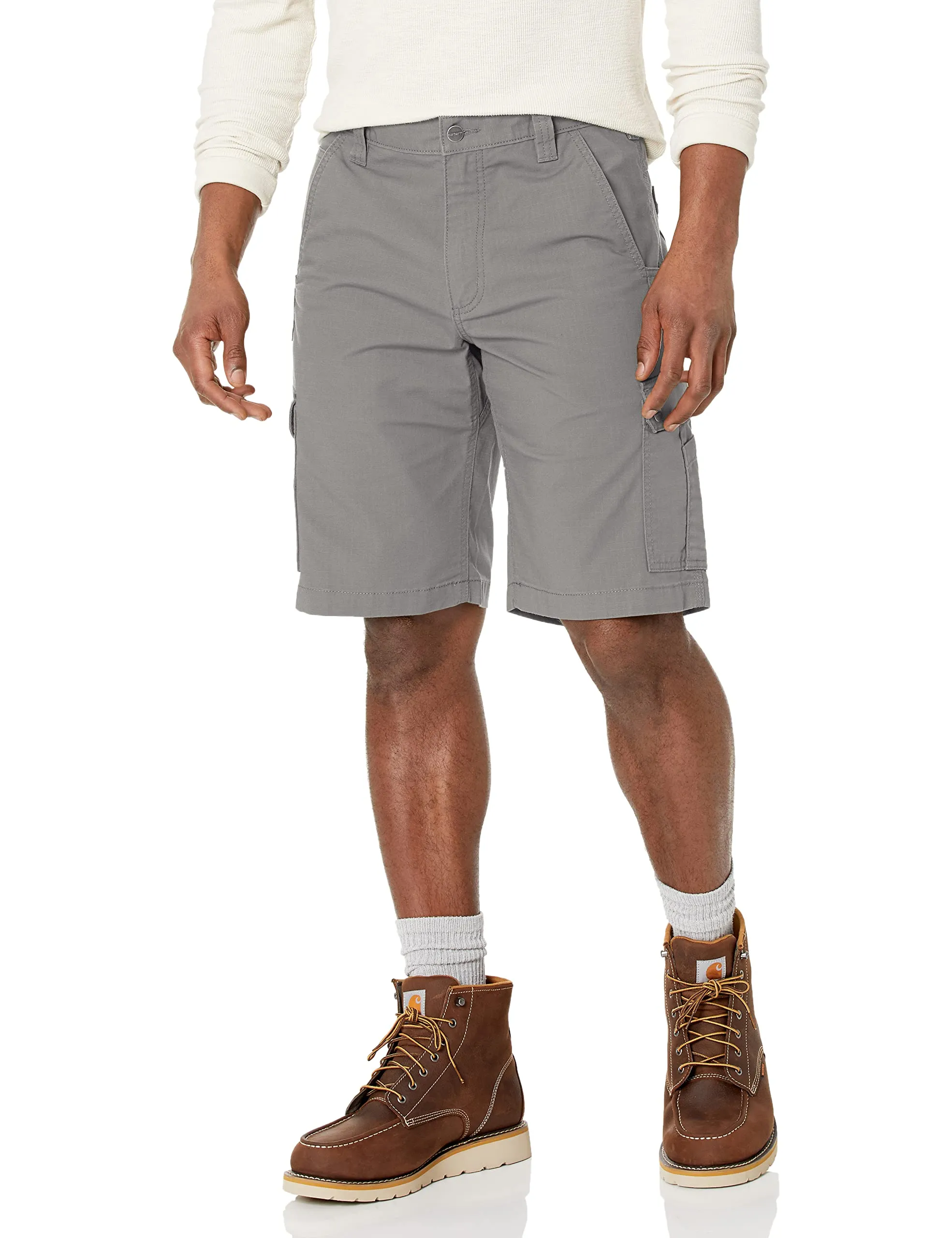 Carhartt 104727 Men's Rugged Flex Relaxed Fit Ripstop Cargo Work Short