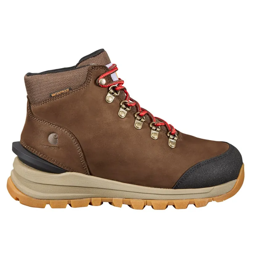 Carhartt Women's Gilmore 5" WP Alloy Toe Work Hiker Work Boot -Brown- FH5556-W