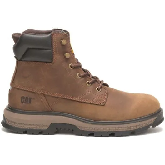 Cat Men's Exposition 6" Slip Resist Soft Toe Work Boot -Pyramid- P51059