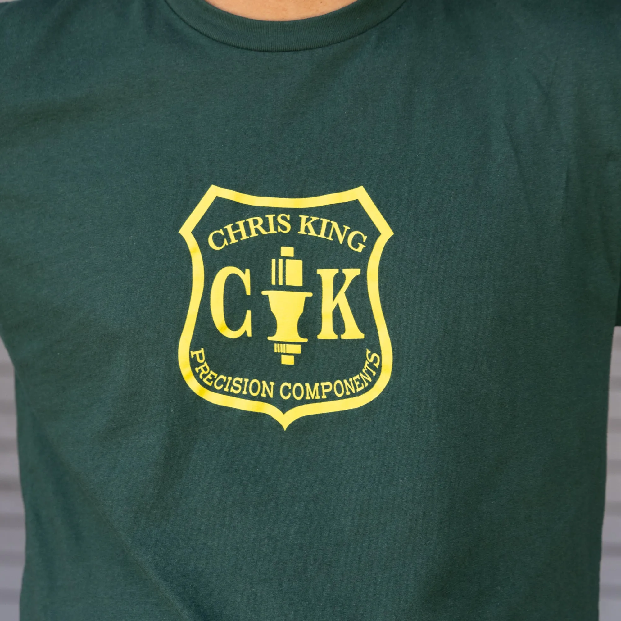 CK Trail Badge T-shirt Green