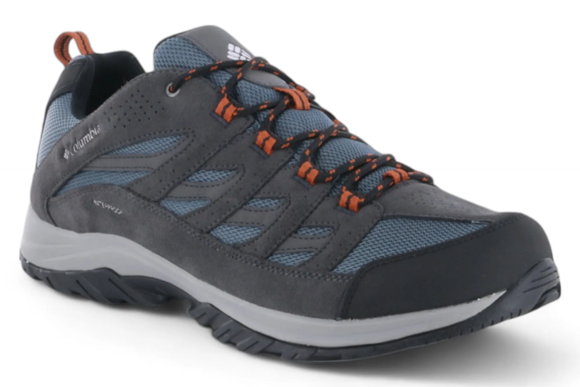 Columbia Crestwood Waterproof Hiking Shoe Graphite