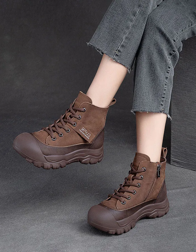 Comfortable Casual Wide Toe Walking Boots for Women